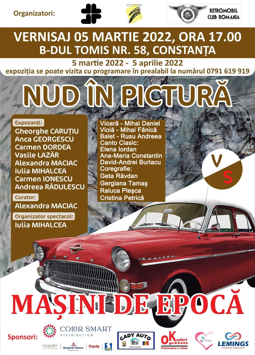 Festivalul Arte și Artiști în Dialog, Delta Dunării